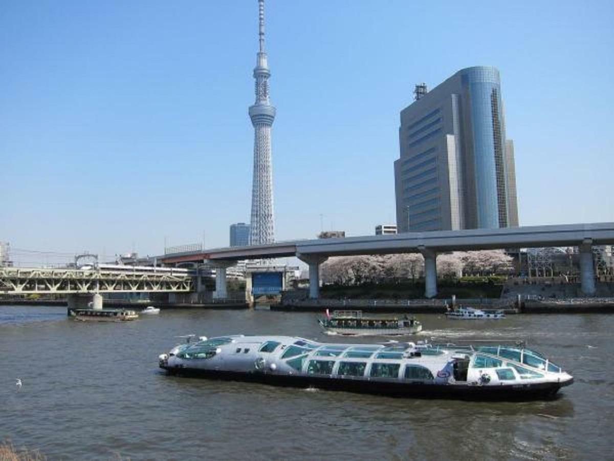 Mr.Kintaro Hotel Asakusa Higashikomagata Tokyo Exterior photo