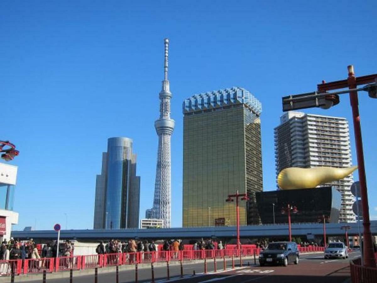 Mr.Kintaro Hotel Asakusa Higashikomagata Tokyo Exterior photo