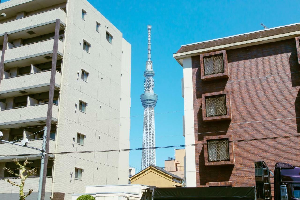 Mr.Kintaro Hotel Asakusa Higashikomagata Tokyo Exterior photo