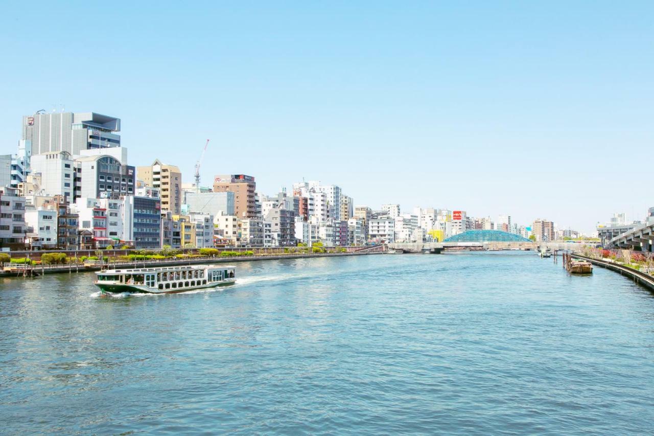 Mr.Kintaro Hotel Asakusa Higashikomagata Tokyo Exterior photo